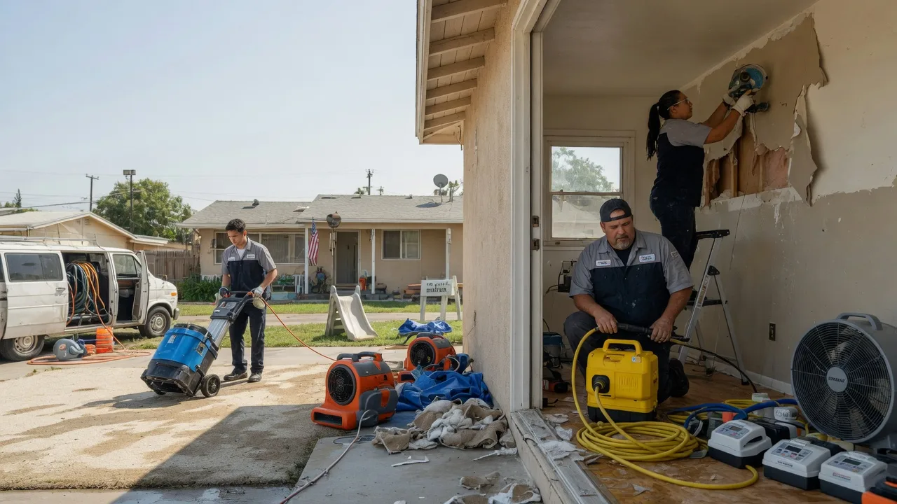 Water Damage Restoration in Sharon, PA near me